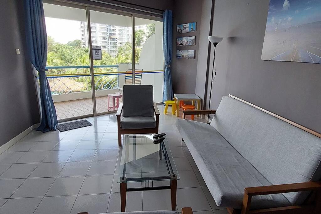 Nat'S Seri Bulan Beach, Pool Home @Teluk Kemang 波德申 外观 照片